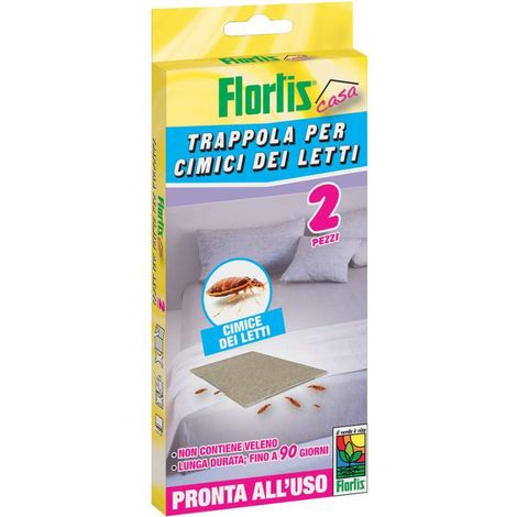 TRAPPOLA CIMICI DEI LETTI (2 PEZZI) (1/3)