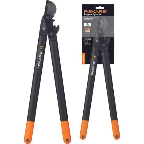 Troncarami Fiskars L78 con lama a uncino per Potatura Manuale (1/10)
