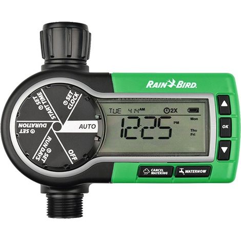 Programmateur arrosage - Programmateur nez de robinet ZEHTMR de Rainbird