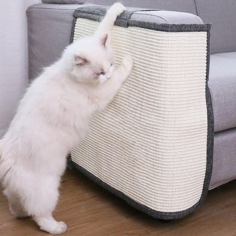 Kratzmatte für Katzen – Katzenmöbelschutz – Kratzfest