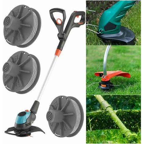 L2o 2 Stück für Gardena 5307 Rasenmäher 20 Ersatzspulen E3o (1/4)