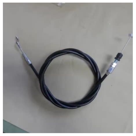 Throttling device compatible with 5.5HP vertical axis HR 196 216 DL196 SP196 GXV160 lawnmower cable. (1/4)