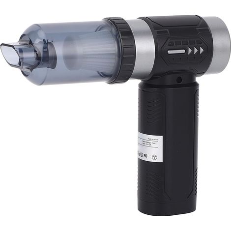 Plumeau électrique Portable, Aspirateur à Main et Souffleur, sans Fil, Rechargeable par USB avec Aspiration Puissante de 16 000 Kpa, Idéal pour Le Nettoyage de la Maison, de la Voiture et du (1/5)