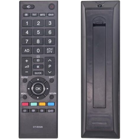 Remplacement Telecommande Toshiba CT-90326 pour telecommande TV Toshiba (1/5)