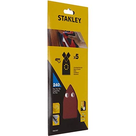 CARTA ABRASIVA VELCRATA MULTILEV BD STANLEY (1/3)