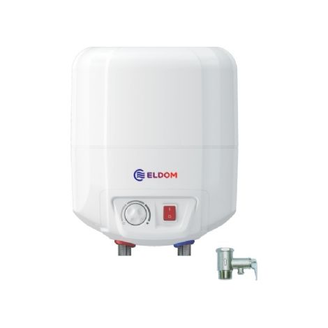 ELDOM boiler 7 liter over-sink-model 1,5 Kw. pressurised.
