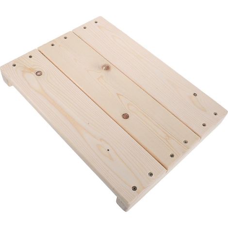Wooden Dog Training Platform With Non-Skid Surface For Puppies - Small Puppy Sitting Place Board Agility Training Equipment - Indoor Footrest Stool Pl (1/5)