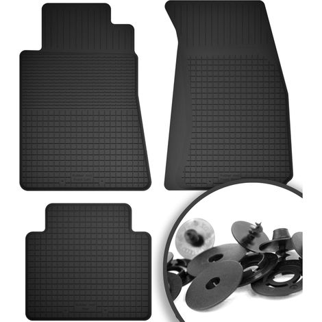 Gummimatten + Stopper für: Mercedes Vaneo W414 Minivan (2001-2005)