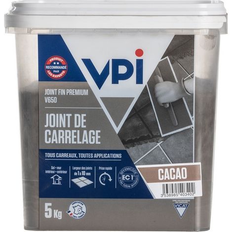 Joint fin premium V650 5Kg VPI  Cacao