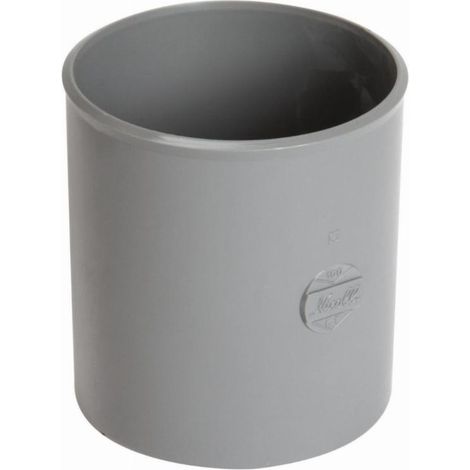NICOLL corredera hembra-hembra - PVC gris - Ø 40 mm - H. 57 mm - KH