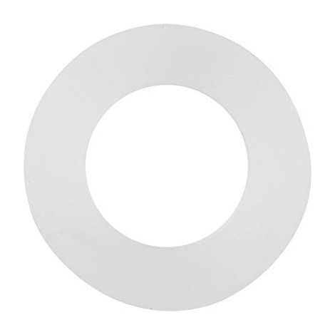 12pcs joint plat joint torique en silicone blanc rondelles d'étanchéité pour tuyaux à soufflet (1/2 ") (1/5)