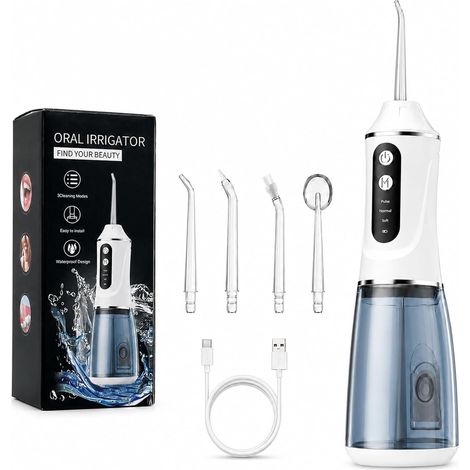 Hydropulseur avancé sans fil (1/5)