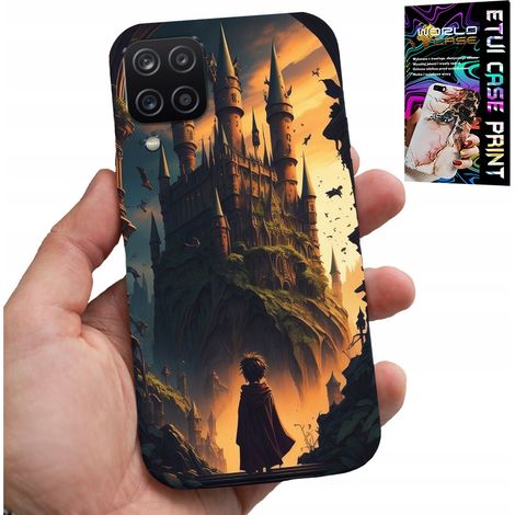 Funda para Samsung A12 / M12 - Funda para un fanático de la magia, magos, varitas y cremalleras. (1/5)