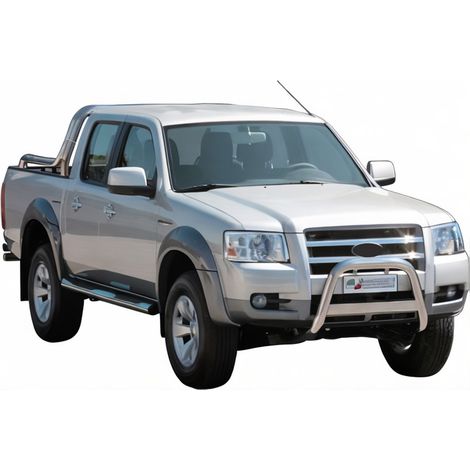 Pare-buffle Avant pour Ford Ranger 2007-2009 63 mm en Acier Gris