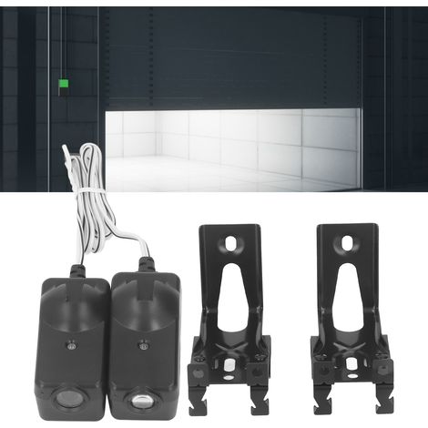 Kit de capteur de sécurité universel 41A5034 G801CB-P avec support pour les yeux de faisceau du capteur de sécurité des ouvre-portes de garage Liftmaster/Chamberlain/Sears Craftsman et autres. (1/5)