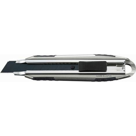 Cutter Olfa 0091511220254 schwarz 18 Millimeter Aluminium