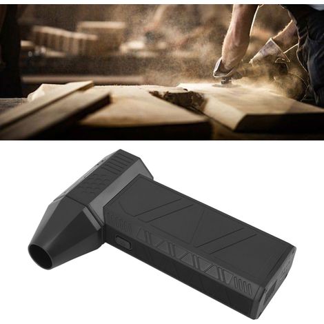 [Ventilador portátil de mano] Mini ventilador turbo silencioso y recargable con batería de litio de 6000 mAh y carcasa de ABS. (1/5)