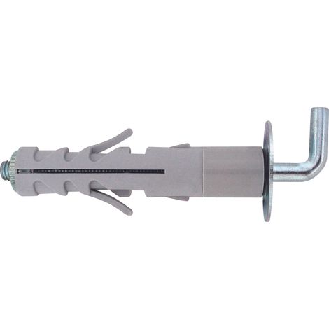 Friulsider TASSELLO TAL CON GANCIO MEDIO M4 100 PZ.  mm. 9x49