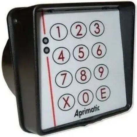 COMBINADOR DE TECLADO CT4 APRIMATIC 41800/002 AUTOMATISMOS AUTOMATISMOS ORIGINALES