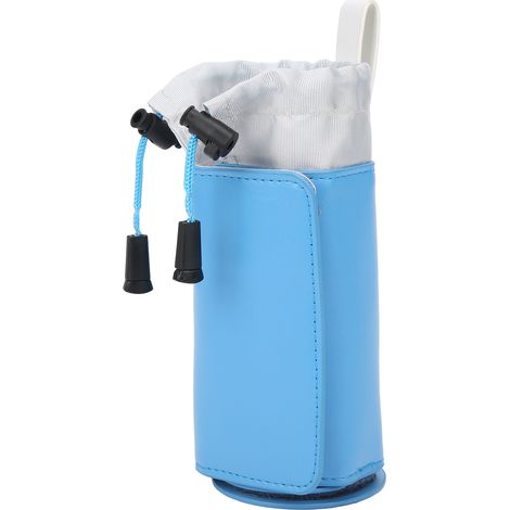 Sac chauffe-biberon portable de voyage, accessoire pour chauffer les biberons de bébé, bleu foncé (1/5)