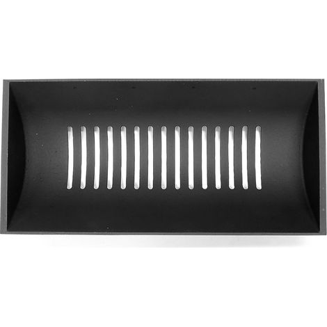Grille à cendres pour poêles à cheminée Rönky 50 de Fireplace - fonte - dimensions d'encastrement parfaitement adaptées