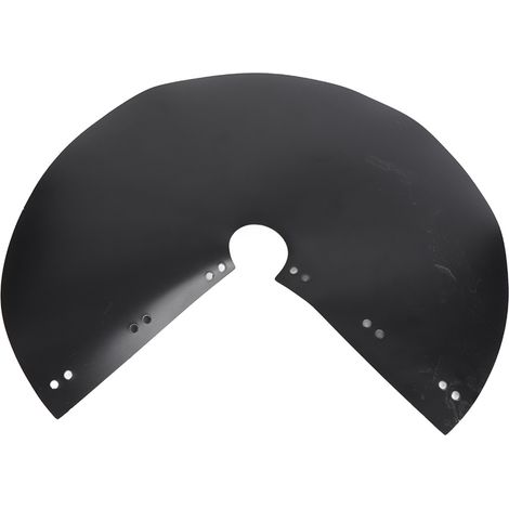 Deflector profesional de acero galvanizado negro para comederos de pájaros, a prueba de ardillas. (1/5)