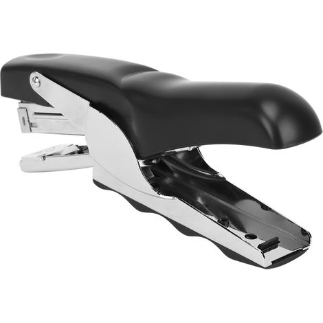 Agrafeuse portative, type pince, agrafeuse ergonomique, agrafeuse de bureau universelle calibre 12, machine à relier manuelle