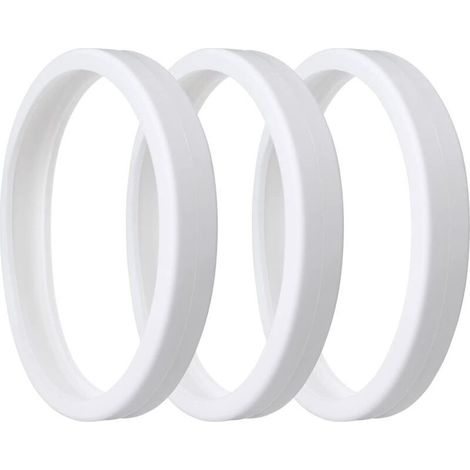 Tête de nettoyage pour robot piscine Polaris – Lot de 2 pièces en caoutchouc souple compatible modèles 180, 280, 360 et 380 (1/4)