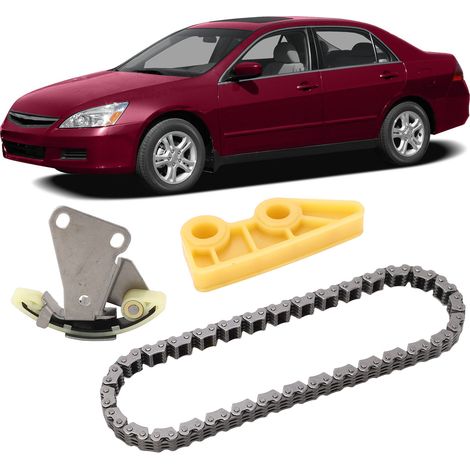 Ölpumpenkettensatz (Kette + Kettenspanner + Kettenführung) für Honda Acura Civic CR-V (1/5)