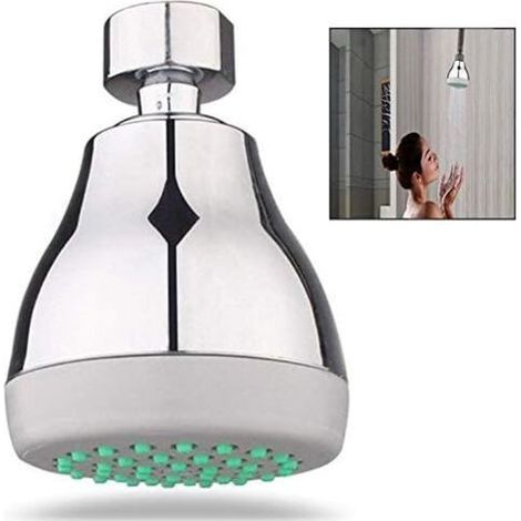 Pommeau de Douche Solaire pour Douche de Piscine et Camping Pommeau Douche Economiseur d'eau, Facile à Nettoyer et à Installer (1/5)