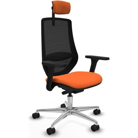 piqueras-y-crespo Mardos Bürostuhl orange bequem