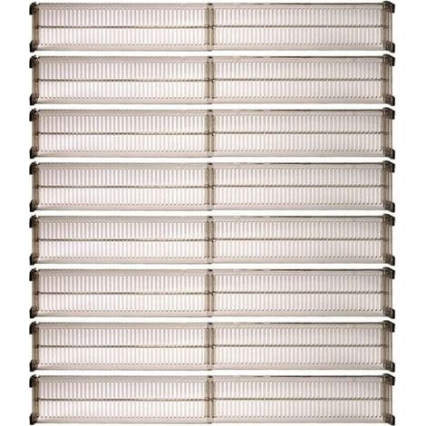 Séparateurs de Tiroirs Réglables en Plastique 40 Pièces pour Rangement Maison et Bureau (1/4)