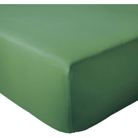Drap housse coton EVASION Bonnet de 40 cm 140x190 cm (1/5)