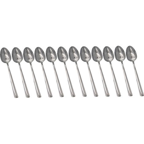 Gnali Medea set 12 cucchiaino caffè acciaio nickel free