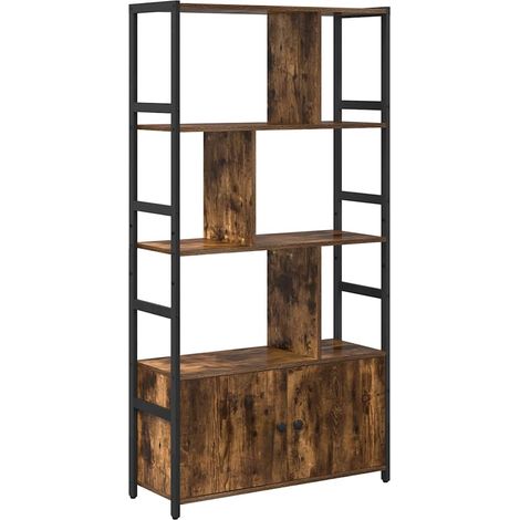 Maison Exclusive - Bücherregal 80 x 30 x 155,5 cm Holzwerkstoff G (1/5)