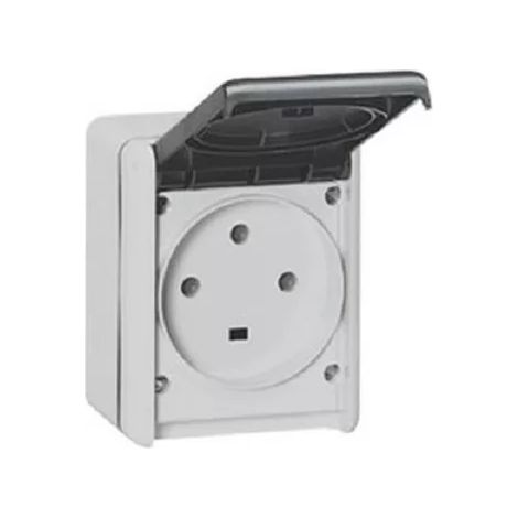 Legrand Plexo presa waterproof grigia 32 ampere