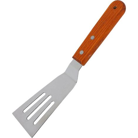 pelle à pizza en acier inoxydable, coupe-pizza, spatule ajourée, outil de cuisine (1/5)