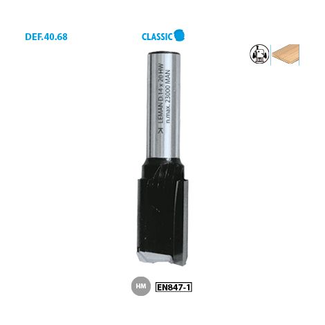 MECHE A RAINER CARBURE D7 Q8 LU20/LT55 - 408.707.00 - LEMAN