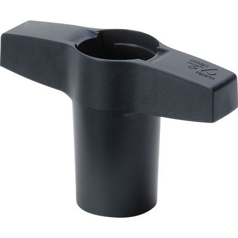 Levier de commande Easytop 2275.91 pour DN25-32