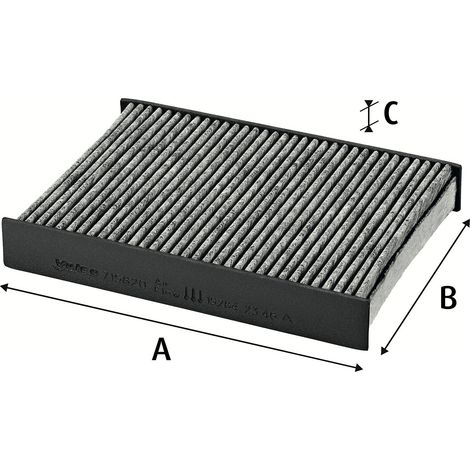 Filtre d'habitacle Renault Megane CC 10 (1/5)