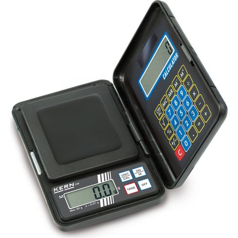 Kern Taschenwaage CM 150-1N+C kalibriert, Wägebereich 150 g, Ablesbarkeit 0,1 g