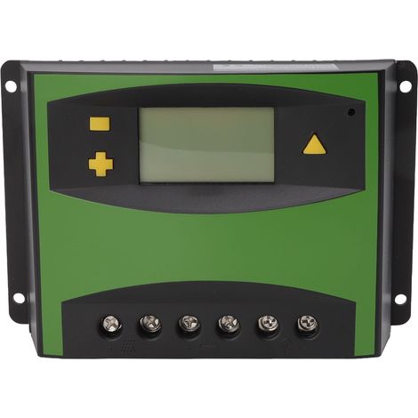 Régulateur Solaire Intelligent 60A 12V/24V avec Écran LCD pour Panneaux et Batteries (1/5)