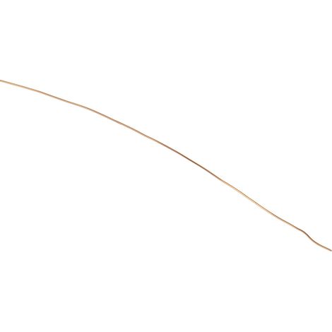Fil de cuivre 0,05 mm² RS PRO 30 AWG Mono conducteur diamètre 0.25mm, longueur 1100m ( Prix pour 1 )