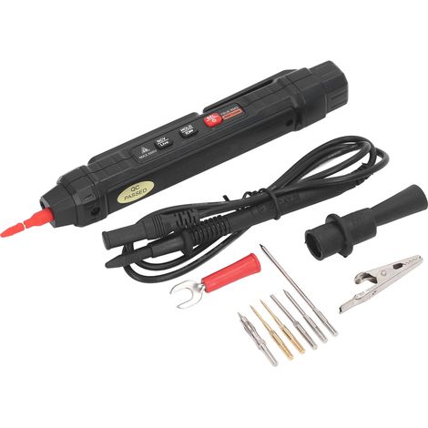 Multimètre numérique de haute précision en forme de stylo, multimètre professionnel intelligent pour électriciens (1/5)