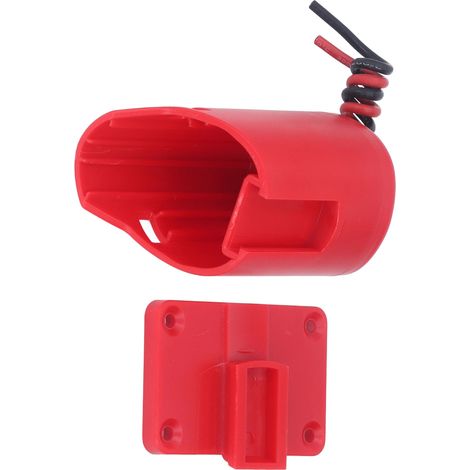 Adaptateur de batterie 12 V 55,6 A avec boîtier ABS isolé et support de montage pour M12