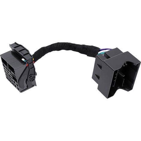 Adaptateur MQB vers PQ, faisceau de câbles de remplacement, Plug and Play, pour autoradio MK1 2016 – 2018 RCD330 (1/5)
