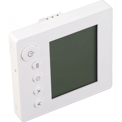 Thermostat intelligent avec écran LCD et clavier AC 95-240V 16A pour thermostat de chauffage électrique domestique (1/5)