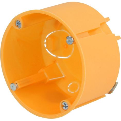 F-Tronic Boîte d’encastrement pour paroi creuse 68 x 47 mm