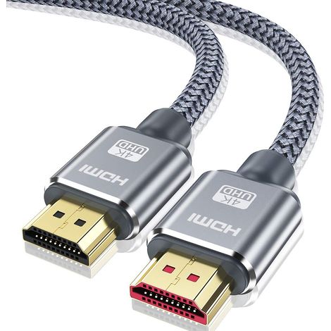 Cavo HDMI Snowkids 4K 60Hz da 15 m, cavo video UHD per TV o monitor