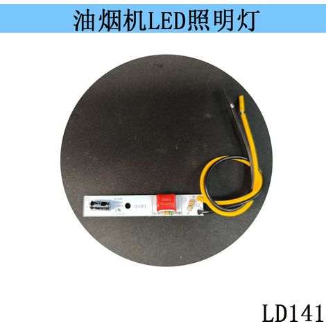Accessoires pour hottes aspirantes, réglettes LED 220 V, pièces détachées, éclairage blanc à 3 lampes (1/2)
